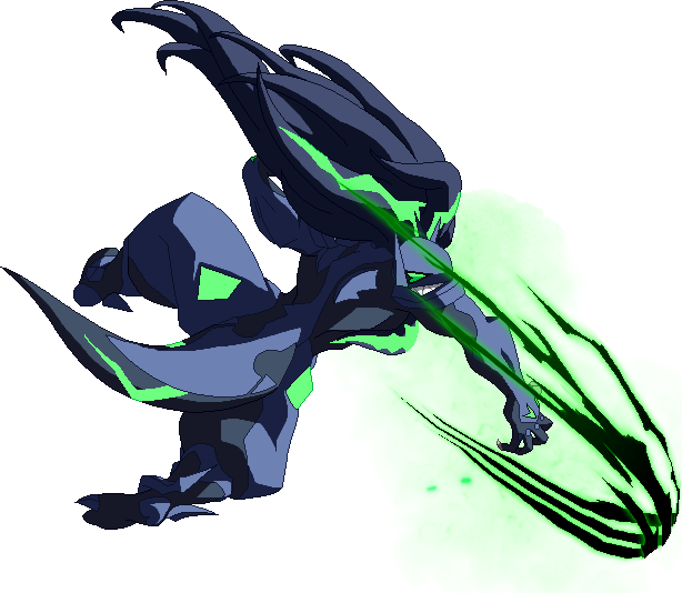 Bbcf Susanoo Jb - Illustration Clipart (614x534), Png Download