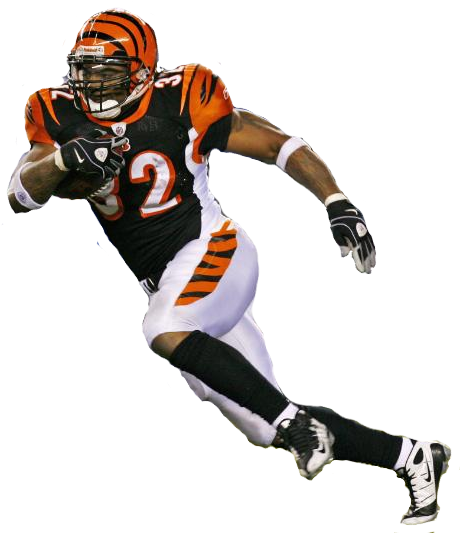 Nfl Player Cuts - Sprint Football Clipart (600x569), Png Download