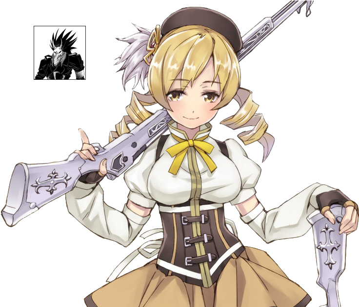 #mami #tomoe #madokamagica #freetoedit - Mami Tomoe Clipart (800x630), Png Download