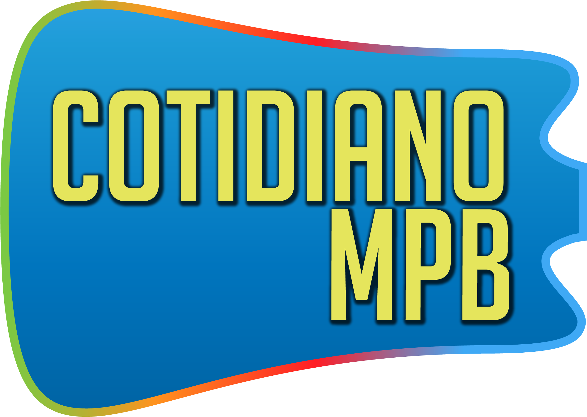 Violã£o Fundo Azul Degradãª Clipart (2467x1756), Png Download