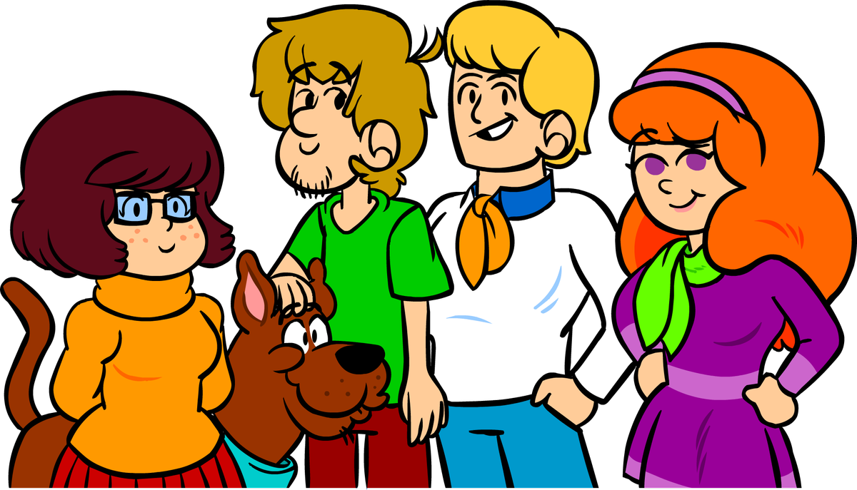Some Donkus - Scooby Dooby Doo Clipart (1200x687), Png Download