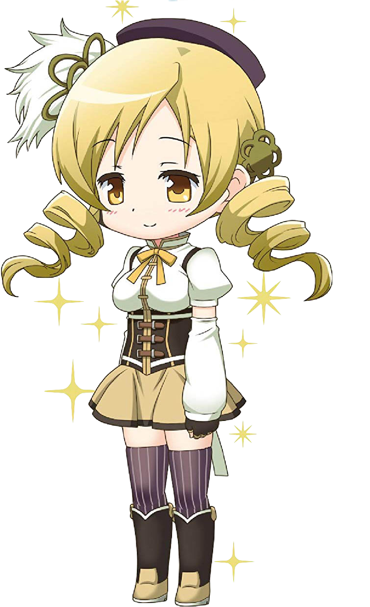 #puella Magi Madoka Magica#pmmm#madoka Magica#mami - Mami Tomoe Clipart (857x1274), Png Download