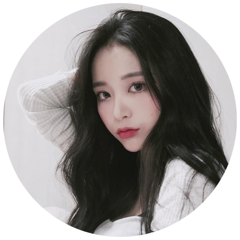 Ulzzang Ulzzangcute Ulzzanggirl Sticker Korean Koreangi - Korean Ulzzang Girl Black Hair Clipart (947x947), Png Download