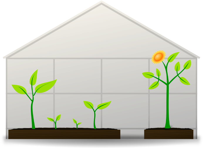 Greenhouse Clipart Transparent Background - Png Download (700x540), Png Download