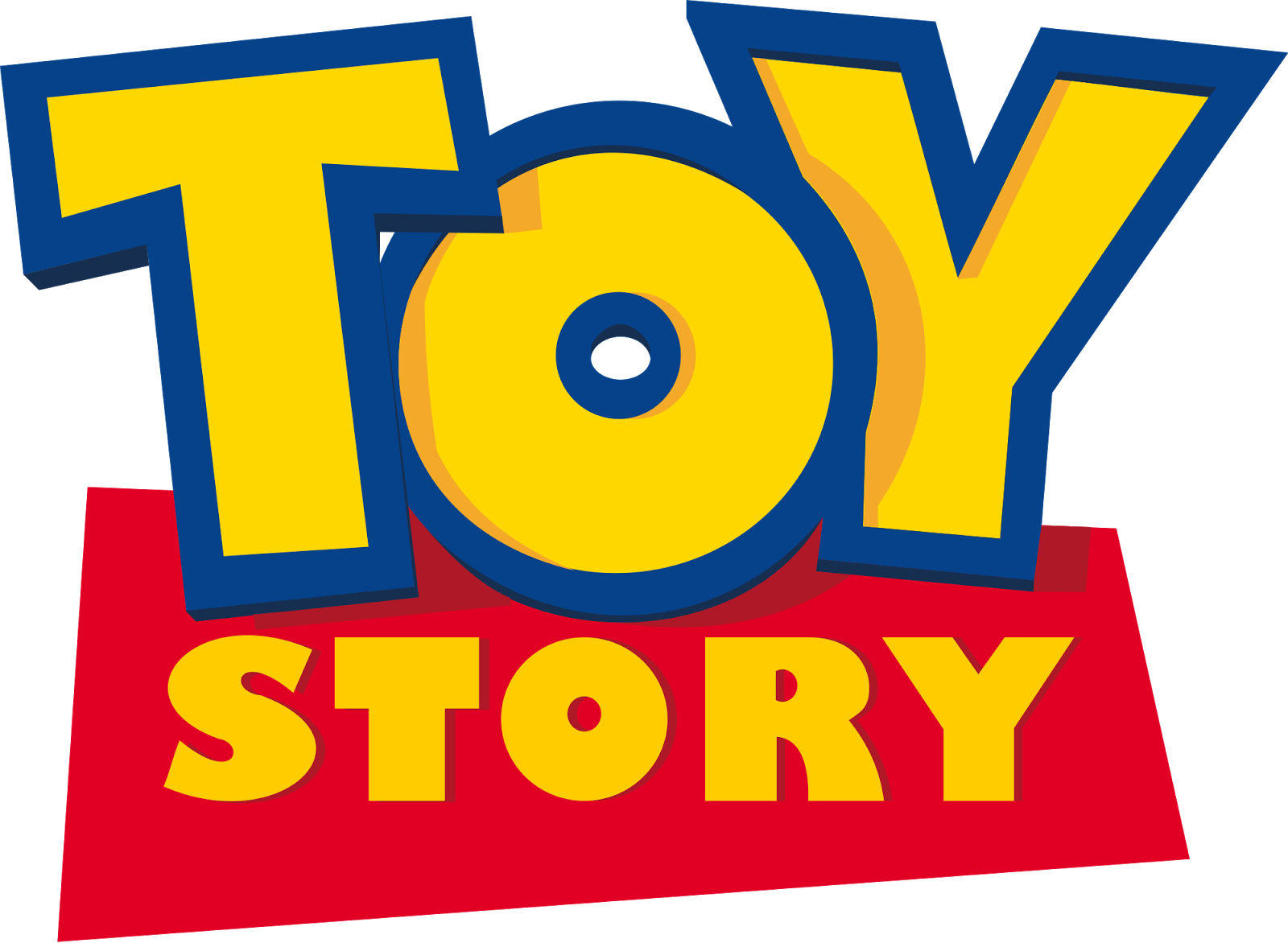 Toy Story - Toy Story Logo Png Clipart (1600x1172), Png Download