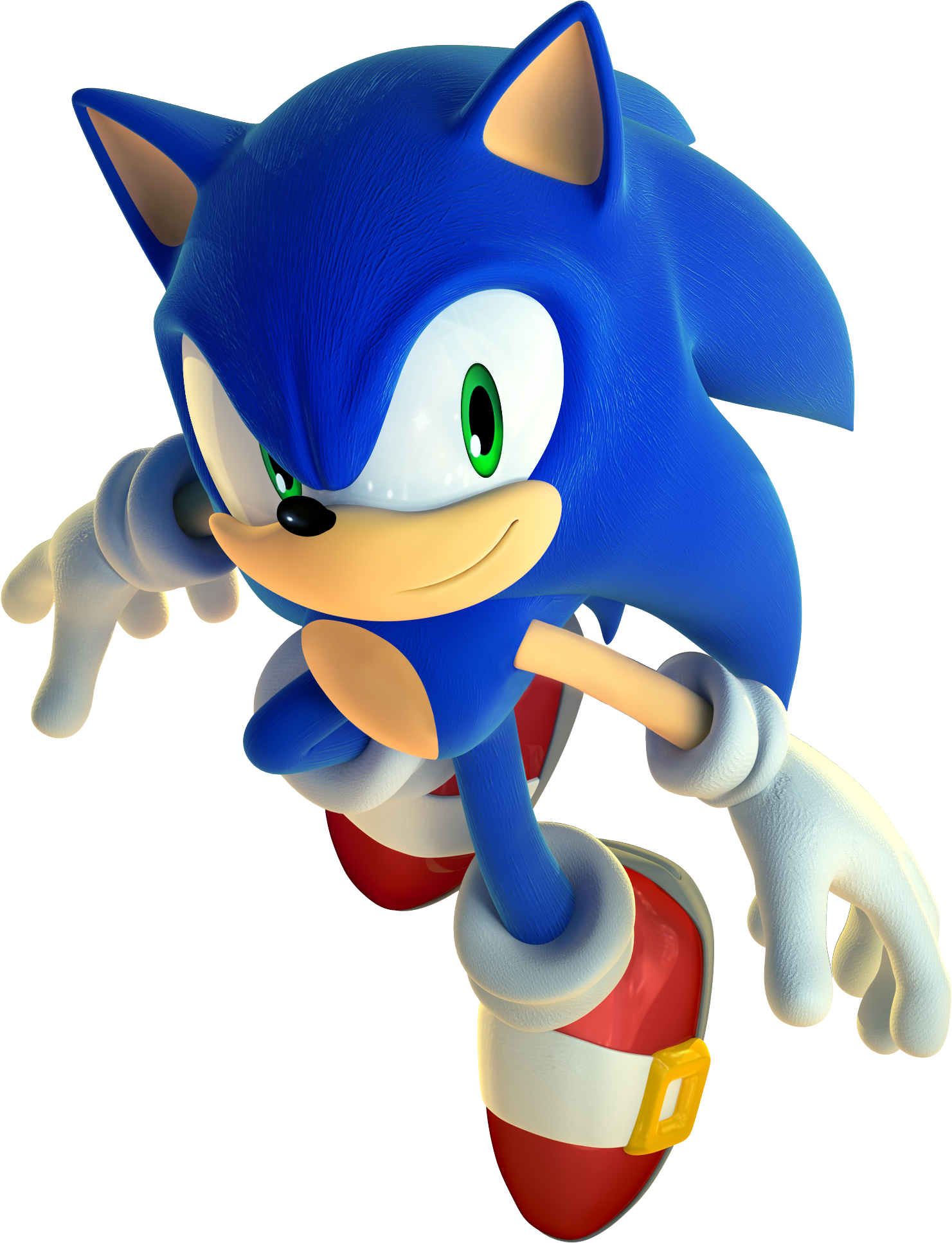 Sonic Colours - Sonic - Sonic The Hedgehog Sonic Colors Clipart (1481x1933), Png Download
