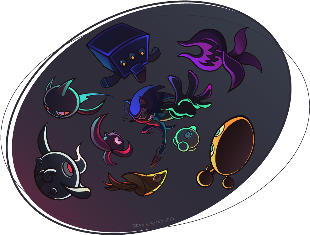 I Guess It's Technically Still A Solid Colored Background, - Circle Clipart (1000x763), Png Download