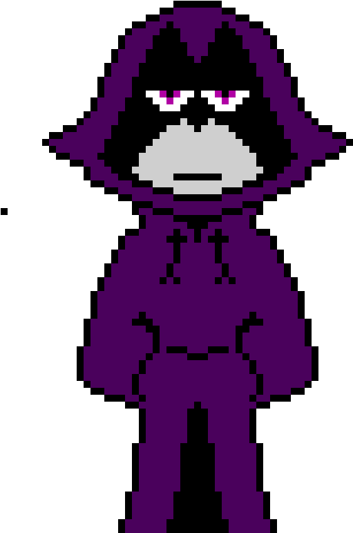 Teen Titans Go - Baby Penguin Pixel Art Clipart (540x780), Png Download