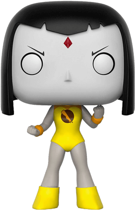 Funko Pop Teen Titans Go Raven (615) 1 - Funko Pop Raven As Lady Legasus Clipart (709x709), Png Download