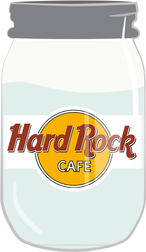 Hard Rock Cafe Clipart (700x900), Png Download