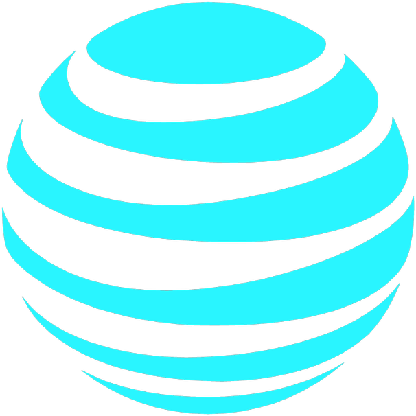 Hot 97verified Account - Logo Att Clipart (1200x1200), Png Download