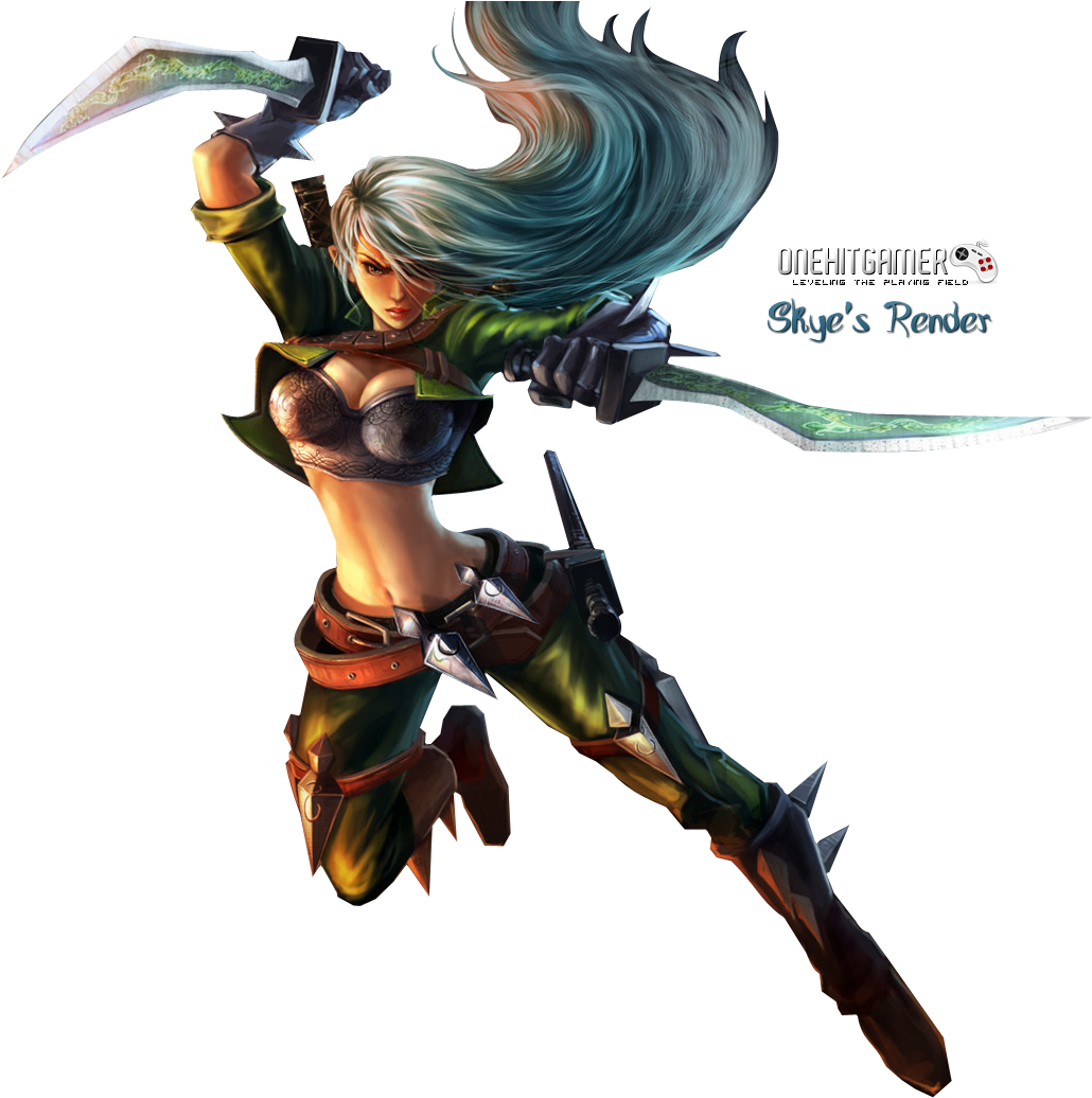 League Of Legends Katarina Png , Png - League Of Legends Katarina Png Clipart (1030x1036), Png Download