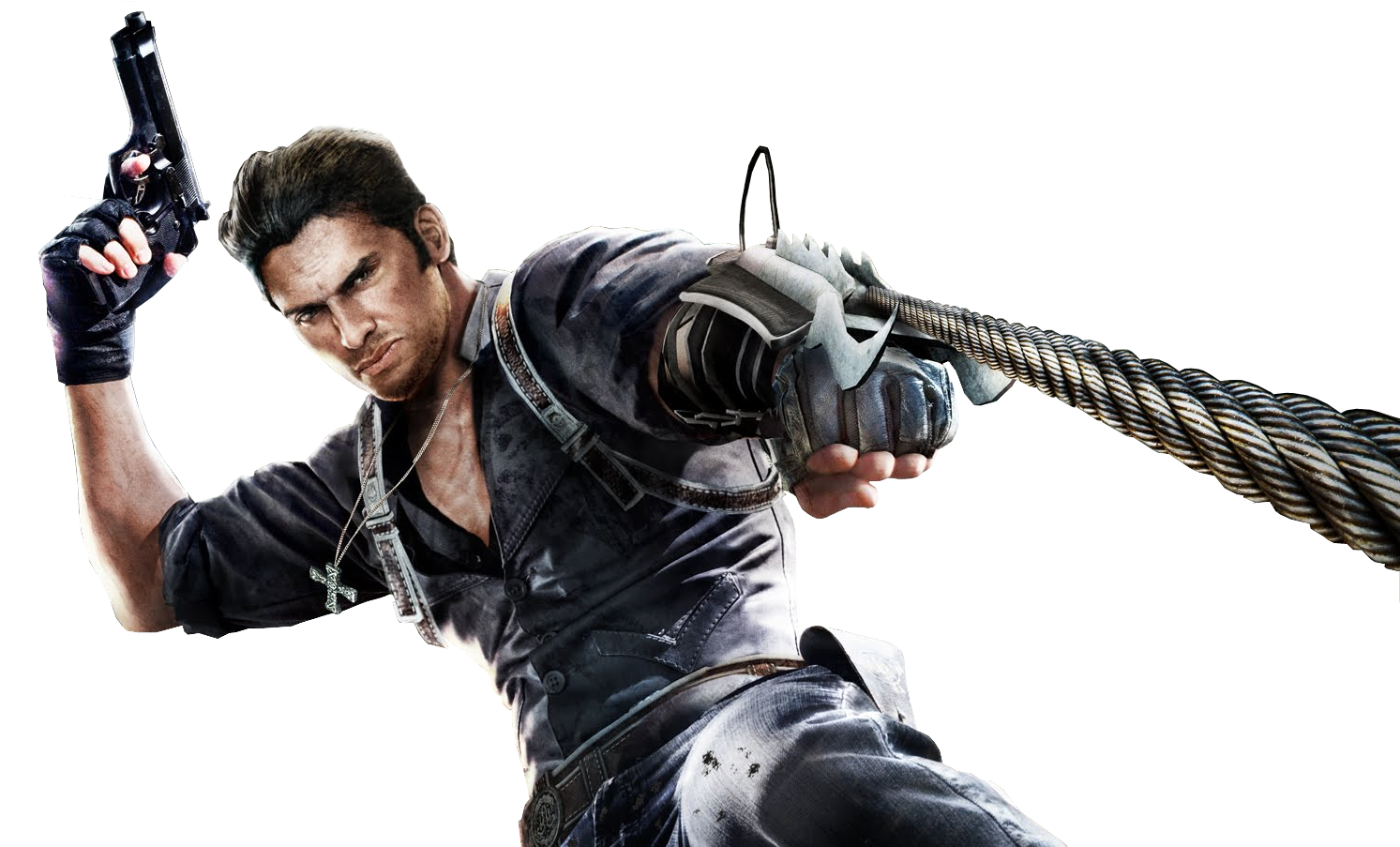 Reference Image - Just Cause 2 Render Clipart (1509x902), Png Download