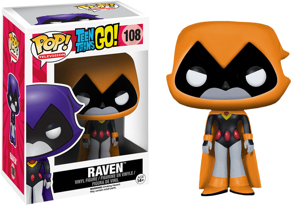 Image - Figurine Pop Teen Titans Clipart (1000x676), Png Download