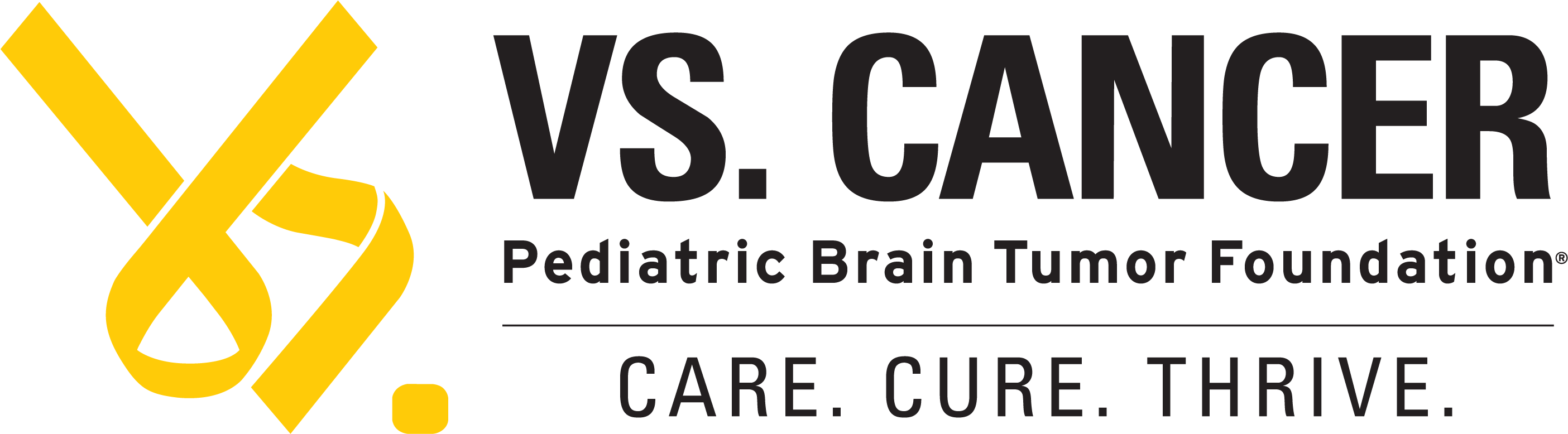 When Referring To Vs - Pediatric Brain Tumor Foundation Clipart (2811x869), Png Download