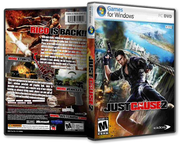Just Cause 2 Dlcs Complete Collection Multi6 Rg Repack - Just Cause 2 Xbox 360 Cover Clipart (640x480), Png Download
