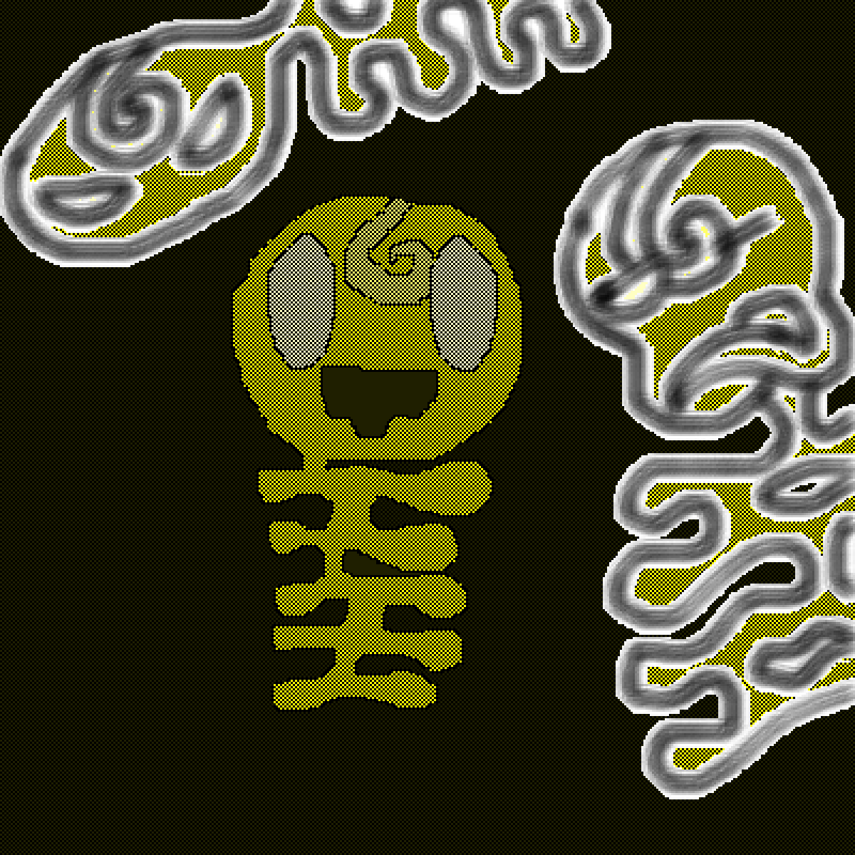 Double Teamed - Slime Rancher - Illustration Clipart (1200x1200), Png Download