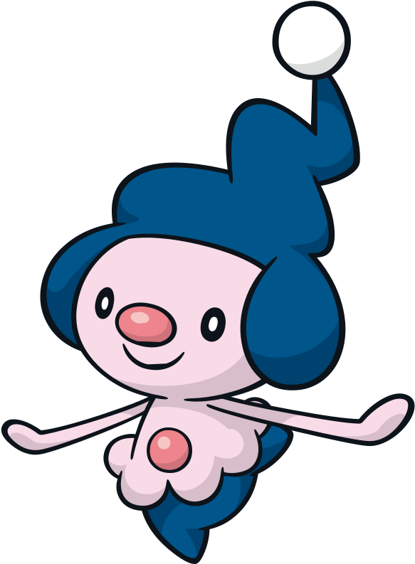 Global Link Artwork - Pokemon Mime Jr Clipart (594x800), Png Download