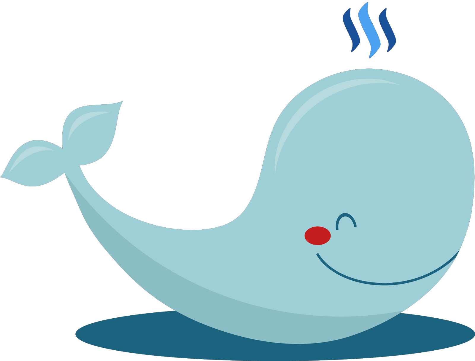 Whale - Whale Clip Art Png Transparent Png (1600x1325), Png Download