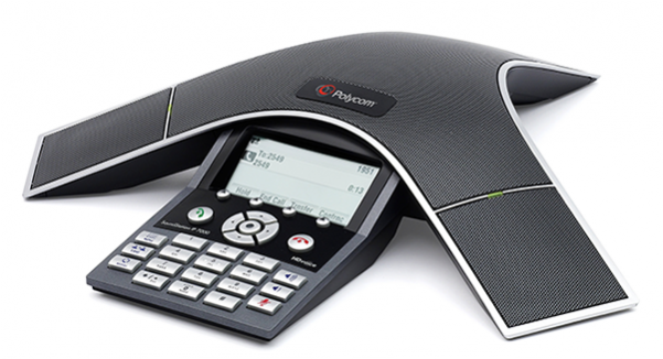 Conference Phone Polycom Ip - Conference Audio Clipart (600x600), Png Download