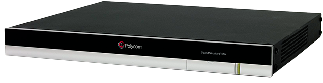 Polycom Soundstructure C-series - Polycom Media Suite Clipart (650x500), Png Download