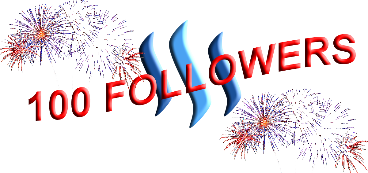 3 - Steemit 100 Clipart (1200x628), Png Download