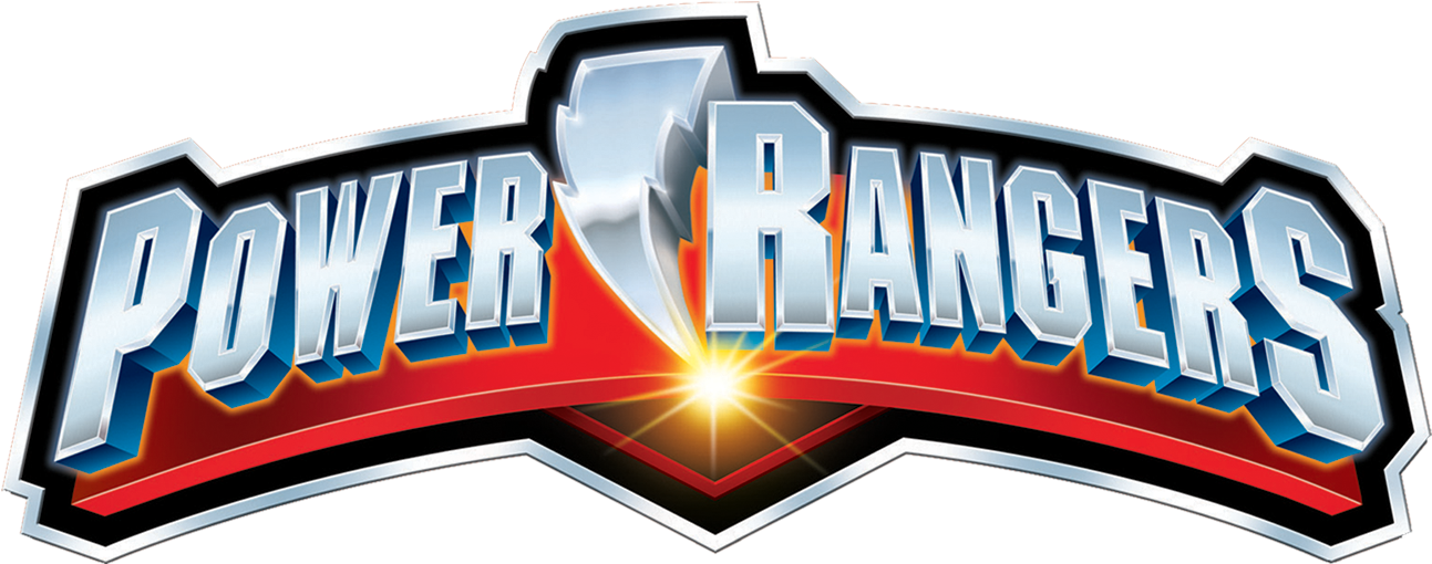 Logo De Power Ranger Clipart (1334x582), Png Download