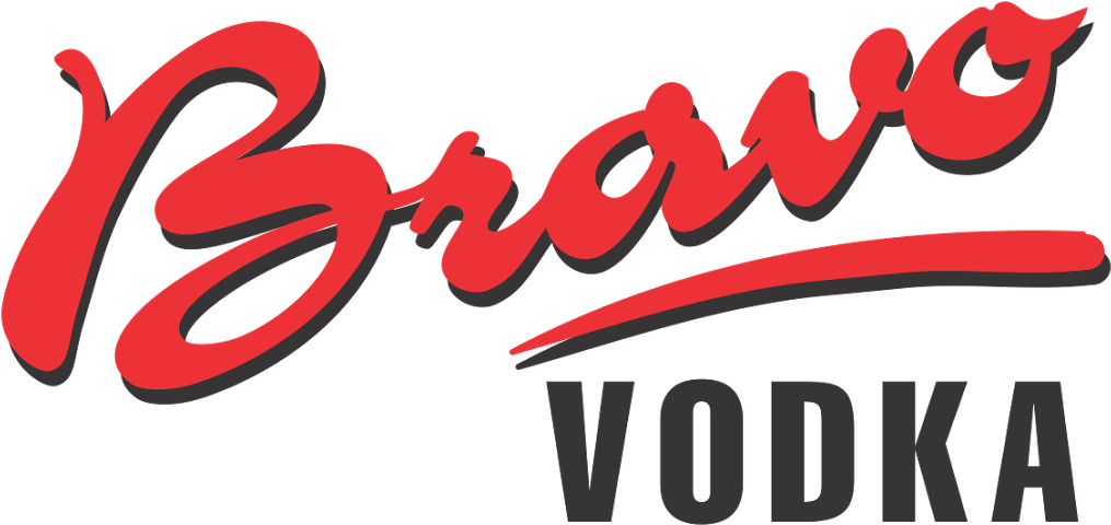 Bravo Vodka Vector Logo - Design Clipart (1600x1067), Png Download