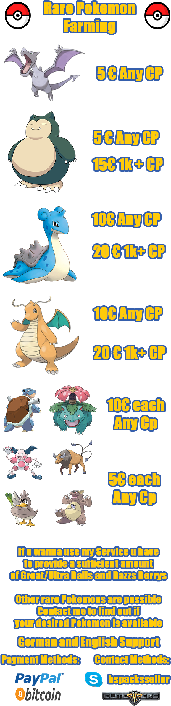 Pokemon Clipart (600x2400), Png Download