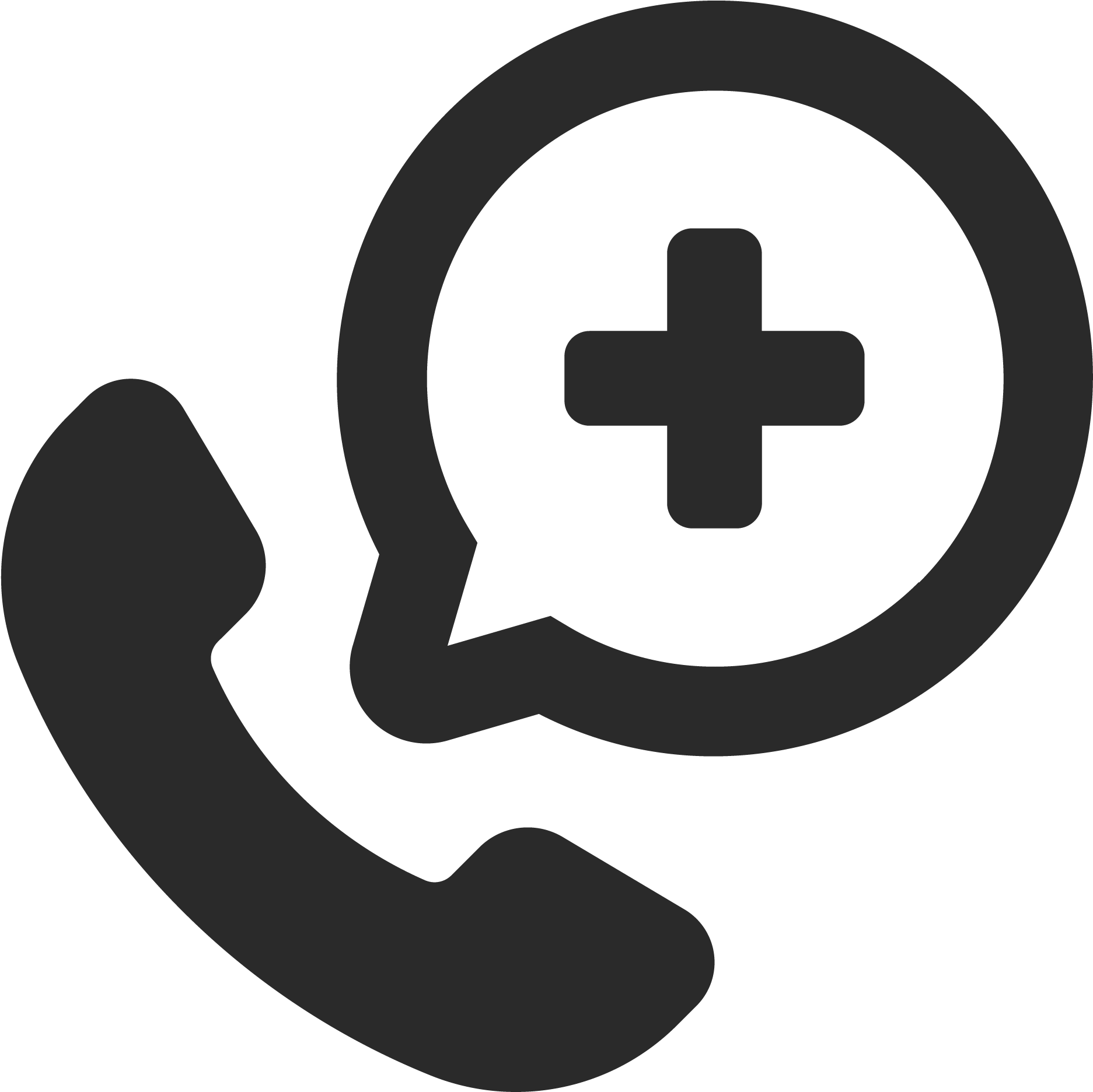 24/7 Global Emergency Line - Emergency Phone Icon Clipart (2400x2400), Png Download