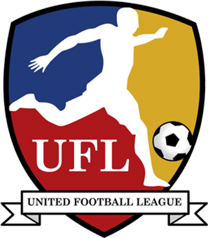Modernistic And Bold, The United Football League Logo - United Football League Clipart (1024x576), Png Download