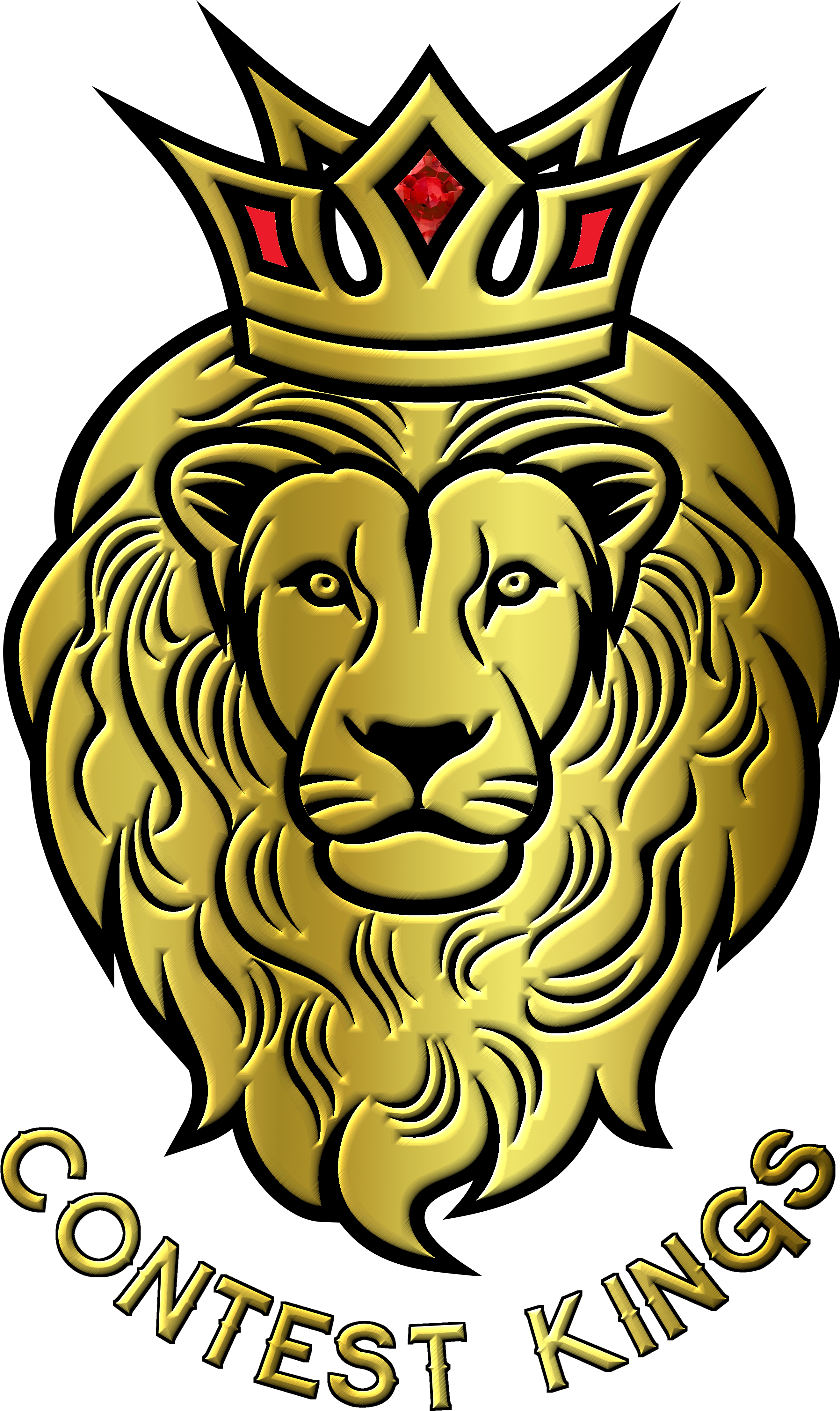 Contestkings Community Logo Clipart (2636x4424), Png Download