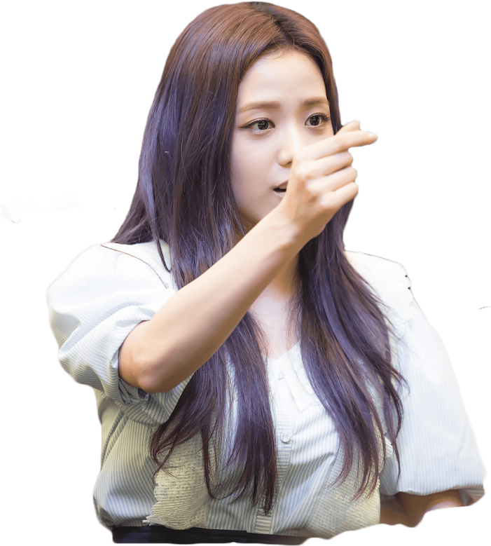 #blackpink Jisoo #blackpink #blackpink Джису #jisoo - Girl Clipart (700x1050), Png Download