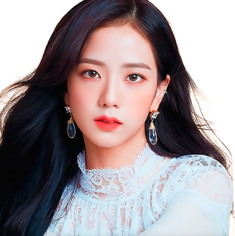Lusamine Which Of My Favorite Pictures Of Kim Jisoo - Jisoo Black Pink Olens Clipart (893x894), Png Download
