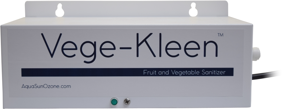 The Vege-kleen Is Your Guarantee To Food Safety In - Sign Clipart (1058x557), Png Download