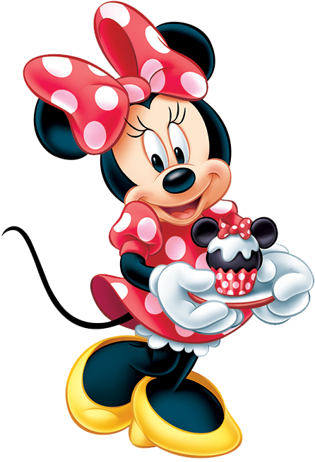 Aniversario Minie, Minnie Mouse Imagenes, Imagenes - Minnie Mouse Png Birthday Clipart (467x669), Png Download