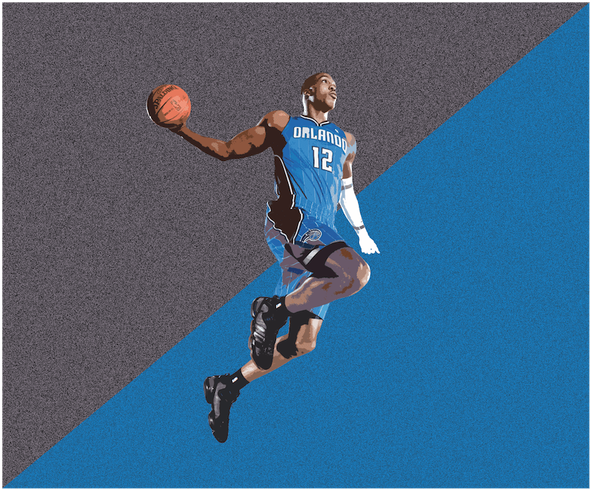 Bucks - Slam Dunk Clipart (1000x858), Png Download
