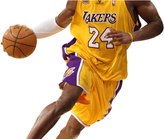 Kobe Bryant Clipart Basketball - Kobe Bryant No Background - Png Download (640x480), Png Download