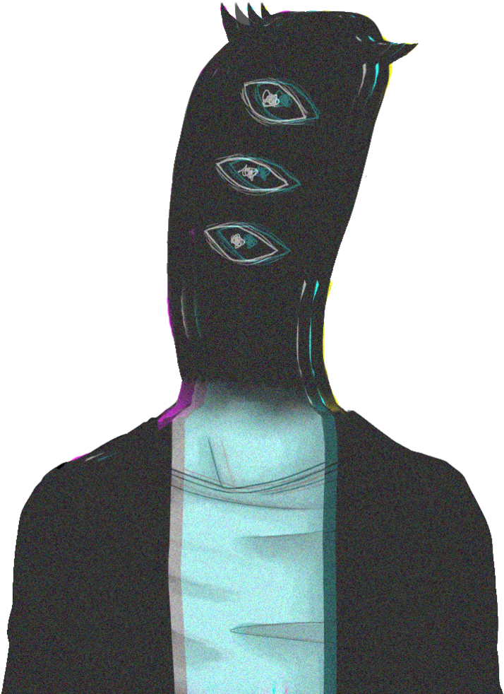 Male, Solo, Oyasumi Punpun Clipart (800x998), Png Download