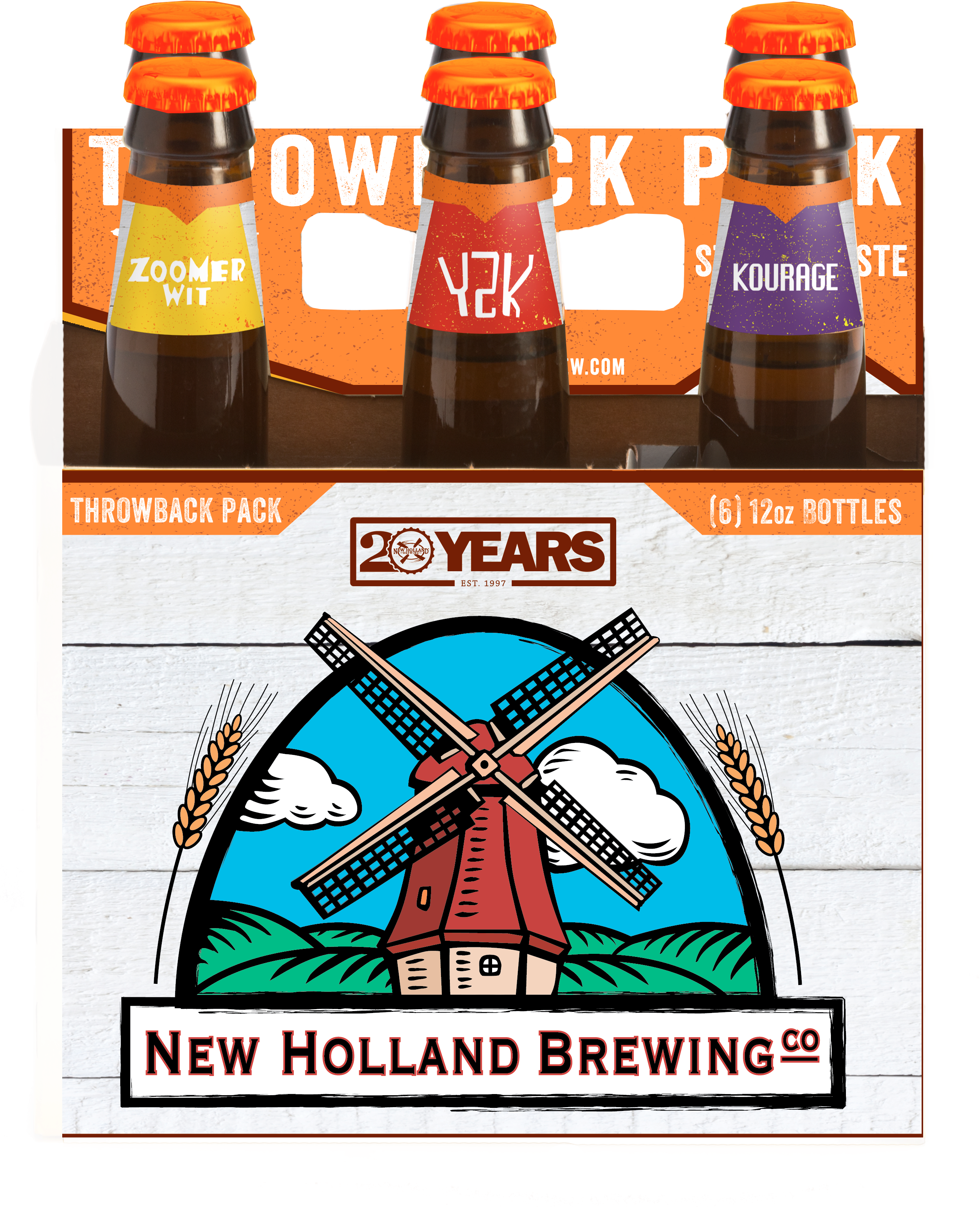 Brewbound Craft Beer News, Events & Jobs - New Holland Brewing Logo Clipart (2550x3300), Png Download