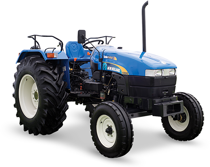 5500 Turbo Super - New Holland Tractor 5500 Clipart (729x582), Png Download