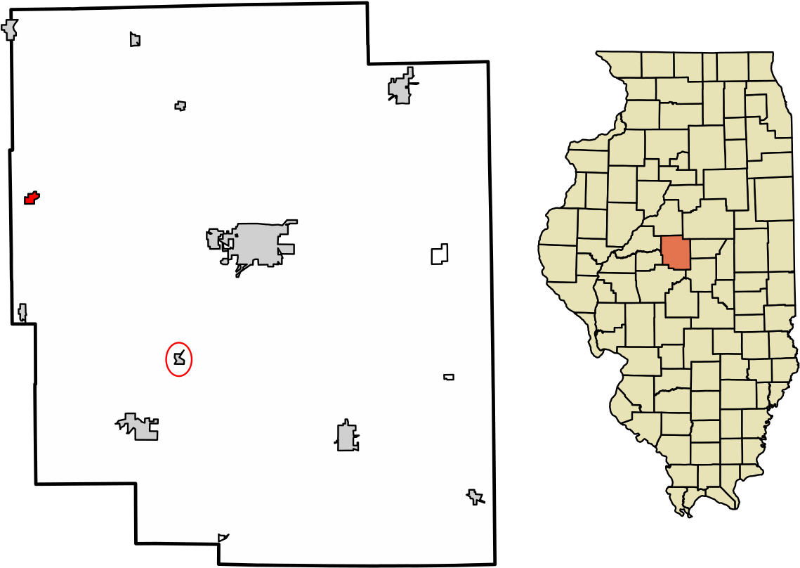 New Holland, Illinois - County Illinois Clipart (1200x880), Png Download