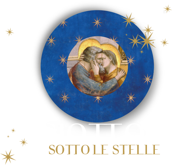 Logo Giottosottolestelle - Cappella Scrovegni Stelle Clipart (661x580), Png Download