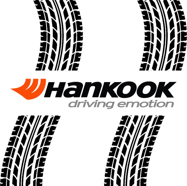 Car Tracks Hankook - Hankook Tire Clipart (600x596), Png Download