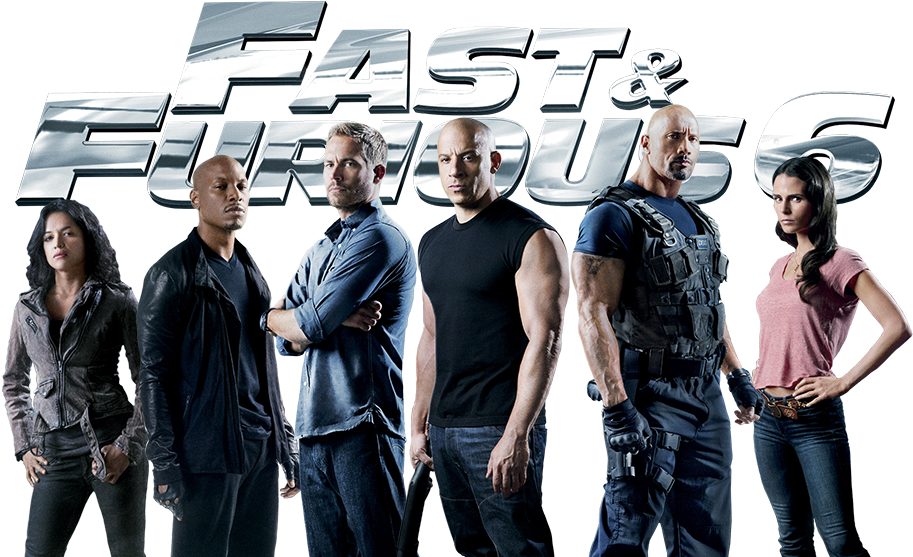 Explore More Images In The Movie Category - Fast And Furious Clipart (1000x562), Png Download