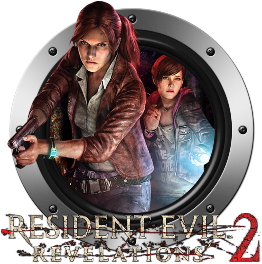 Resident Evil Revelations 2 Png - Residente Evil Revelation 3 Clipart (894x894), Png Download