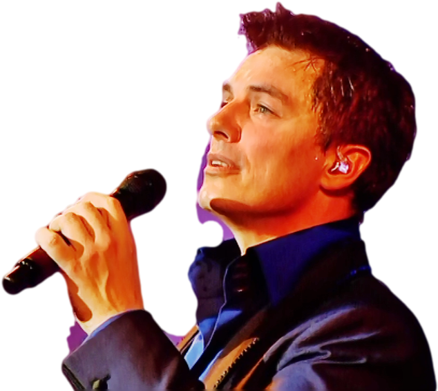 Victoria7011 Images John Barrowman Hd Wallpaper And - Singing Clipart (1080x591), Png Download