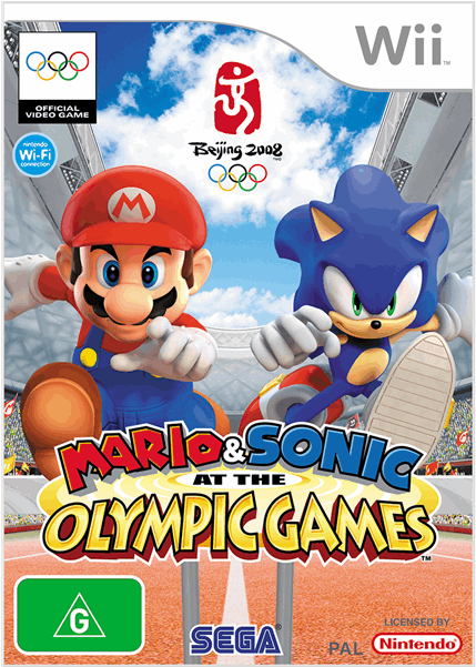 Sonic At The Olympic Clipart (600x600), Png Download
