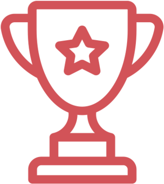 Award - Trofeu Png Clipart (1000x383), Png Download