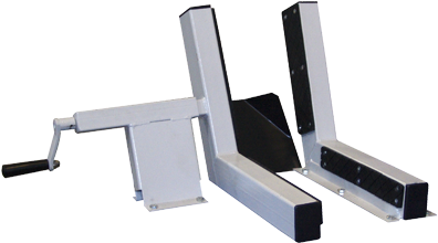 Ideal M-vise Motorcycle Lift Front Wheel Vise - Treadmill Clipart (800x474), Png Download